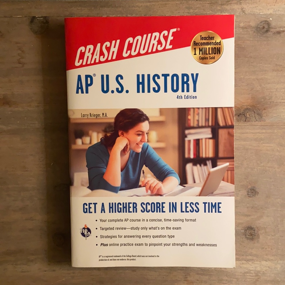 AP US History Crash Course Book